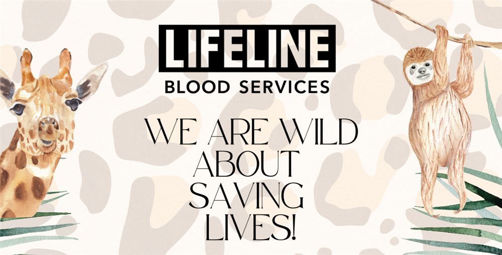  Blood drive information